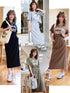 Spring Casual Co-Ord Sets With Bag